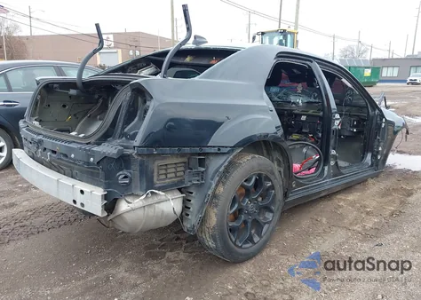 2016 Chrysler 300 300S из США, поврежденный, VIN 2C3CCAGG3GH244622